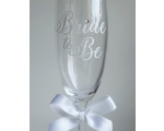 Õlalint kirjaga "Bride to be"